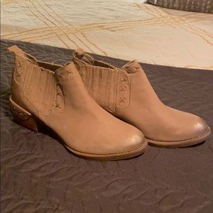 Never worn booties